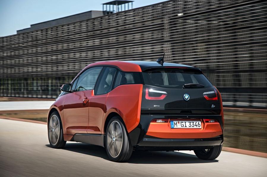  BMW i3 2014 года  (фото 212 из 240)
